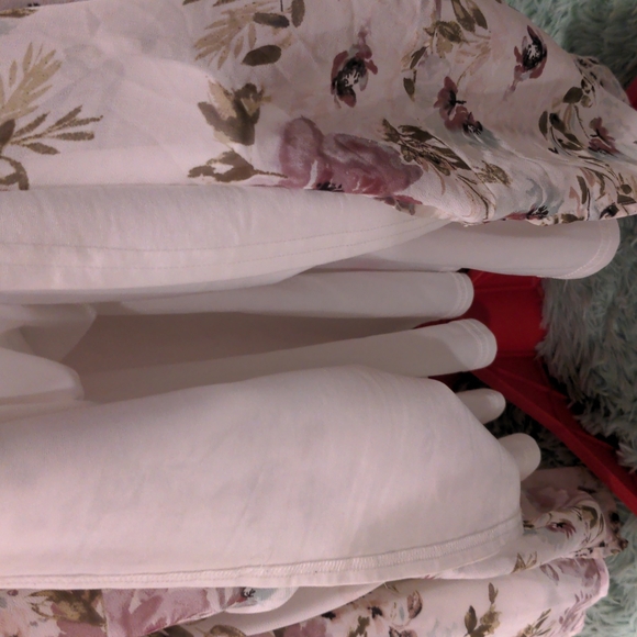 SOLD Torrid Plus Size Ethereal Maxi Princess Smocked Floral Dress Size 22 - Picture 14 of 17